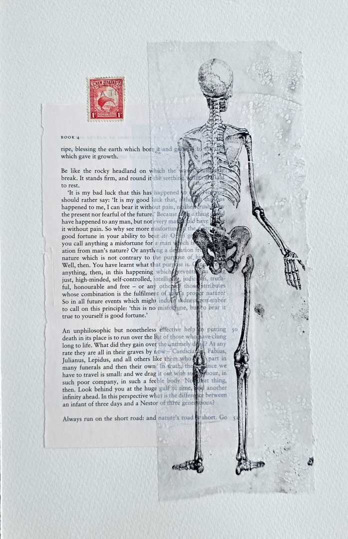 a penny for your thoughts, Marcus - collage