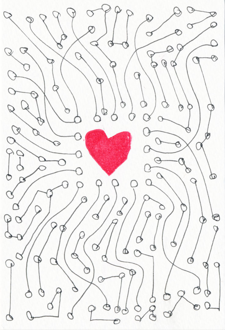 motherboard #1 motherboard - post-human or robot with a heart