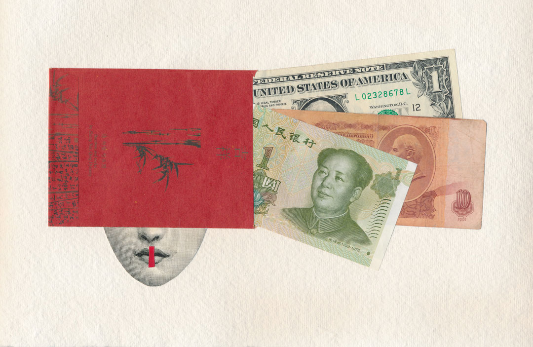 the deal - collage - "The strong do what they can and the weak suffer what they must." - Thucydides