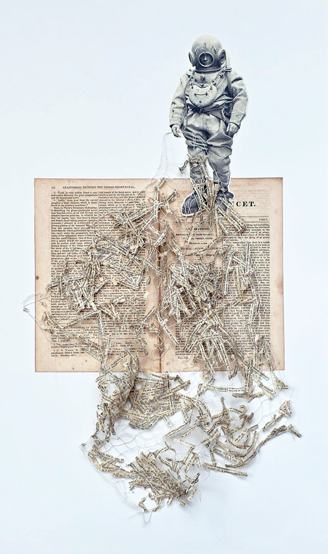 the pearl diver collage - the pearl diver - biomedical text mining